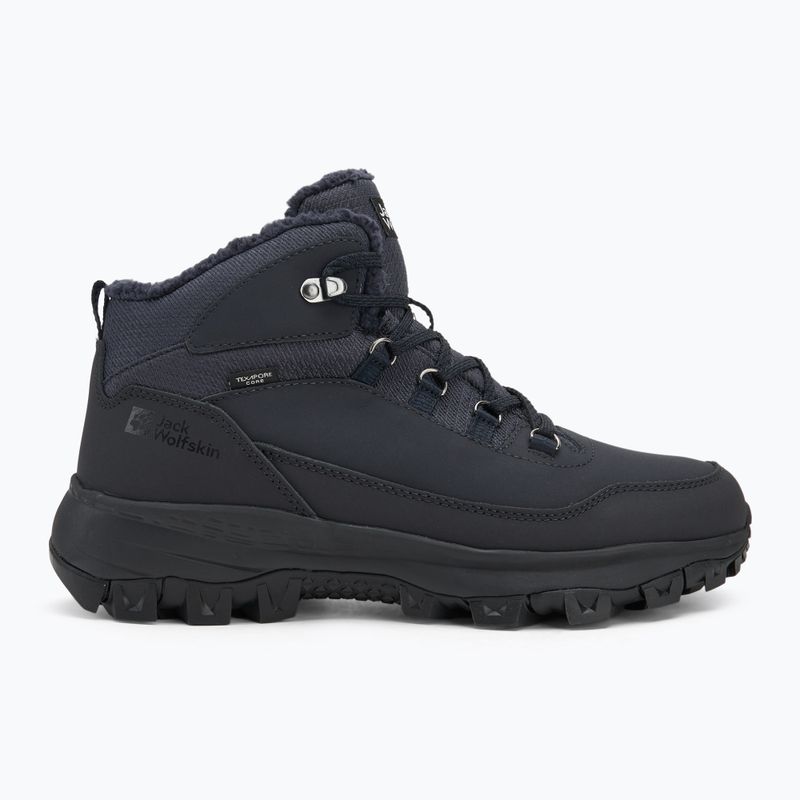 Herrenschuhe Jack Wolfskin Everquest Texapore Mid dark navy 2
