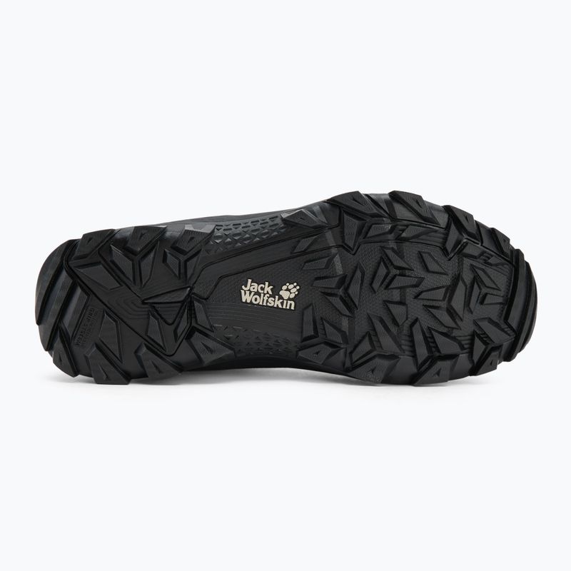 Herrenschuhe Jack Wolfskin Everquest Texapore Mid dark navy 4