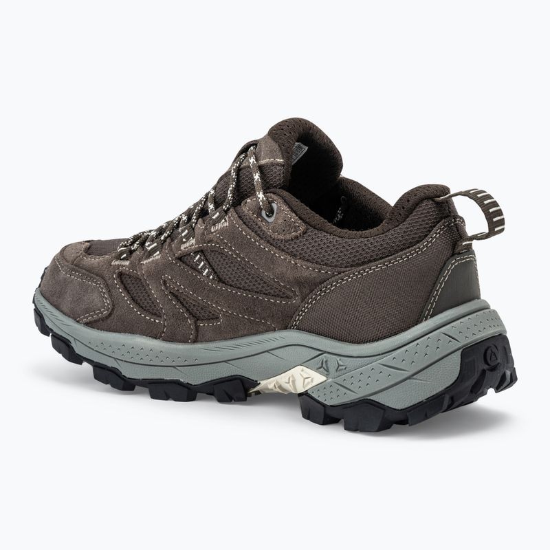 Jack Wolfskin Vojo Tour Texapore Low kalter Kaffee Trekkingstiefel 3