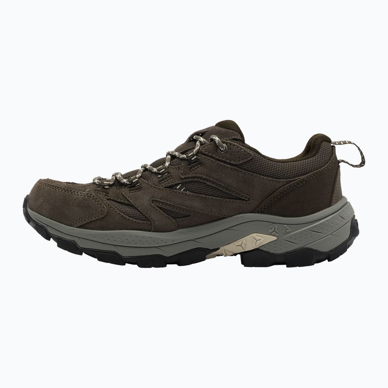 Jack Wolfskin Vojo Tour Texapore Low kalter Kaffee Trekkingstiefel 9