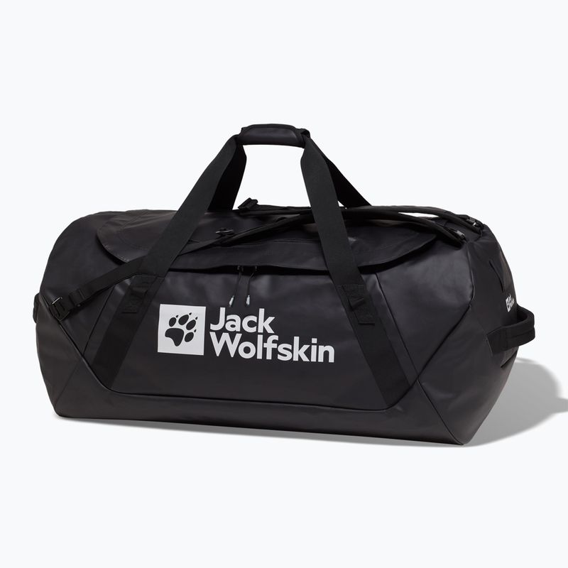 Reisetasche Jack Wolfskin Expdn Duffle 100 l black