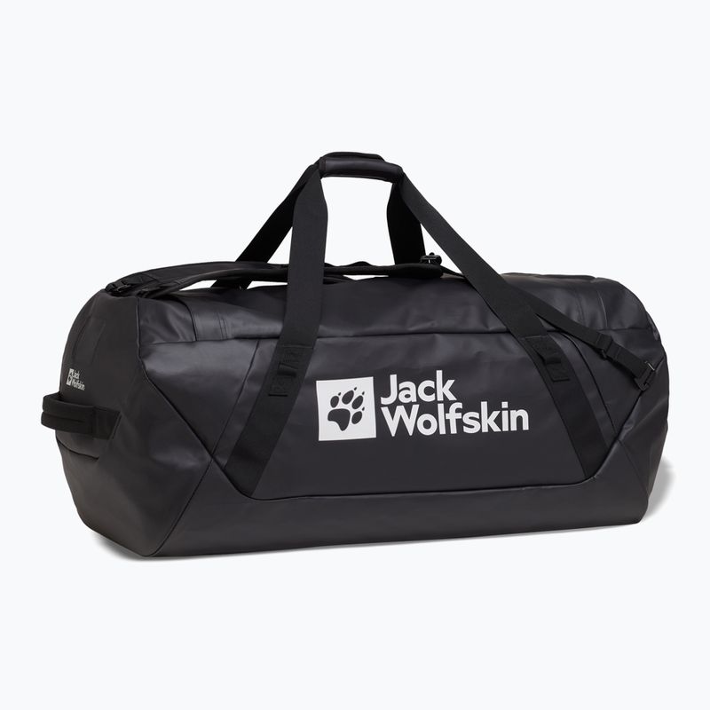 Jack Wolfskin Expdn Duffle 100 l Reisetasche schwarz 2