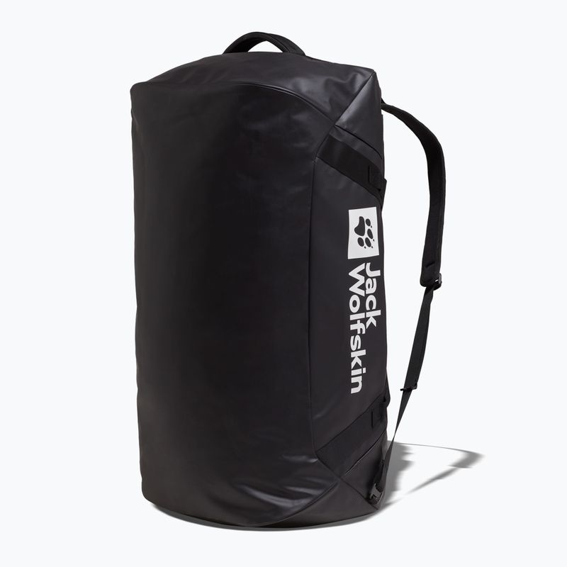 Reisetasche Jack Wolfskin Expdn Duffle 100 l black 4