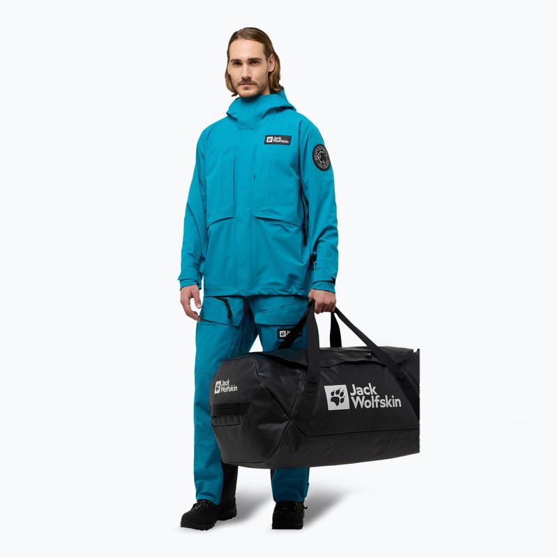 Jack Wolfskin Expdn Duffle 100 l Reisetasche schwarz 9