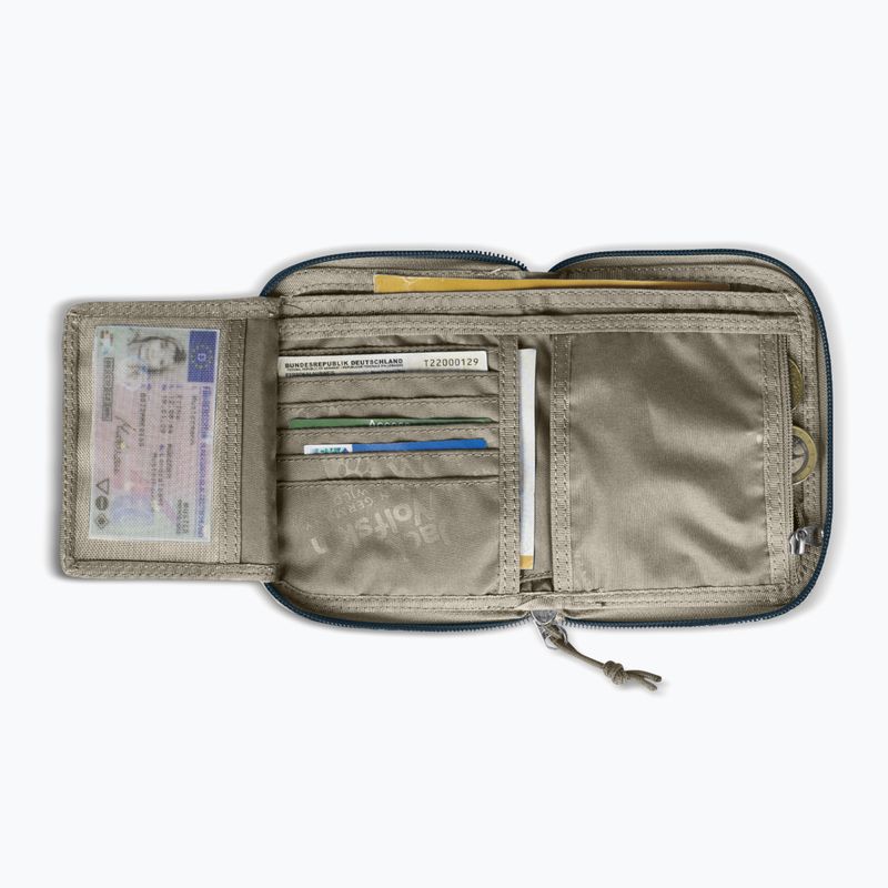 Jack Wolfskin Konya Stein Brieftasche 2