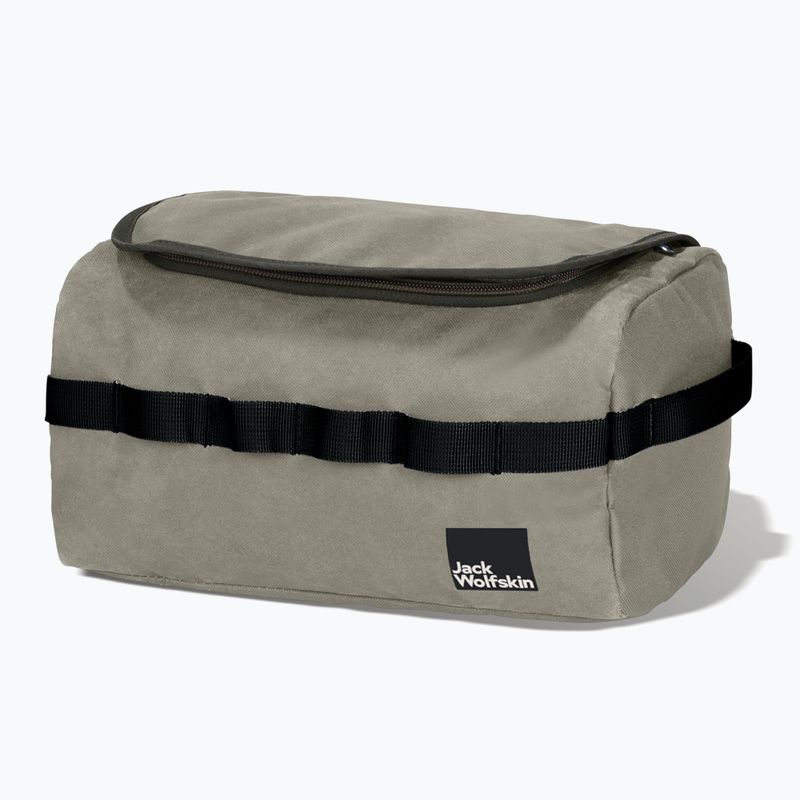 Kulturtasche Jack Wolfskin Konya Washbag stone