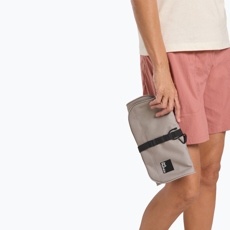 Kulturtasche Jack Wolfskin Konya Waschsalon stone 3