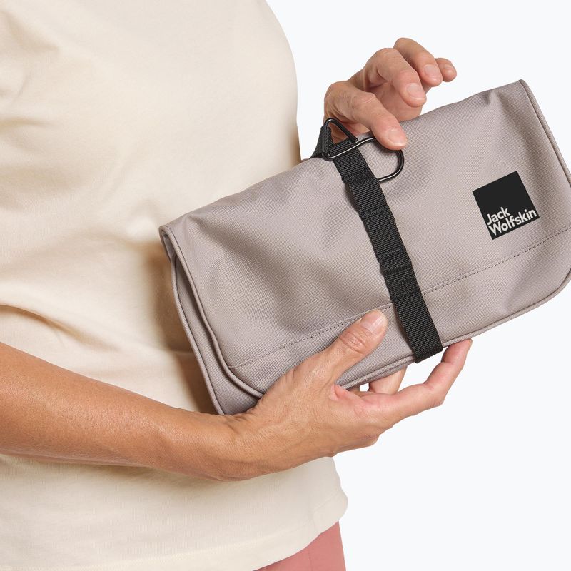 Kulturtasche Jack Wolfskin Konya Waschsalon stone 6