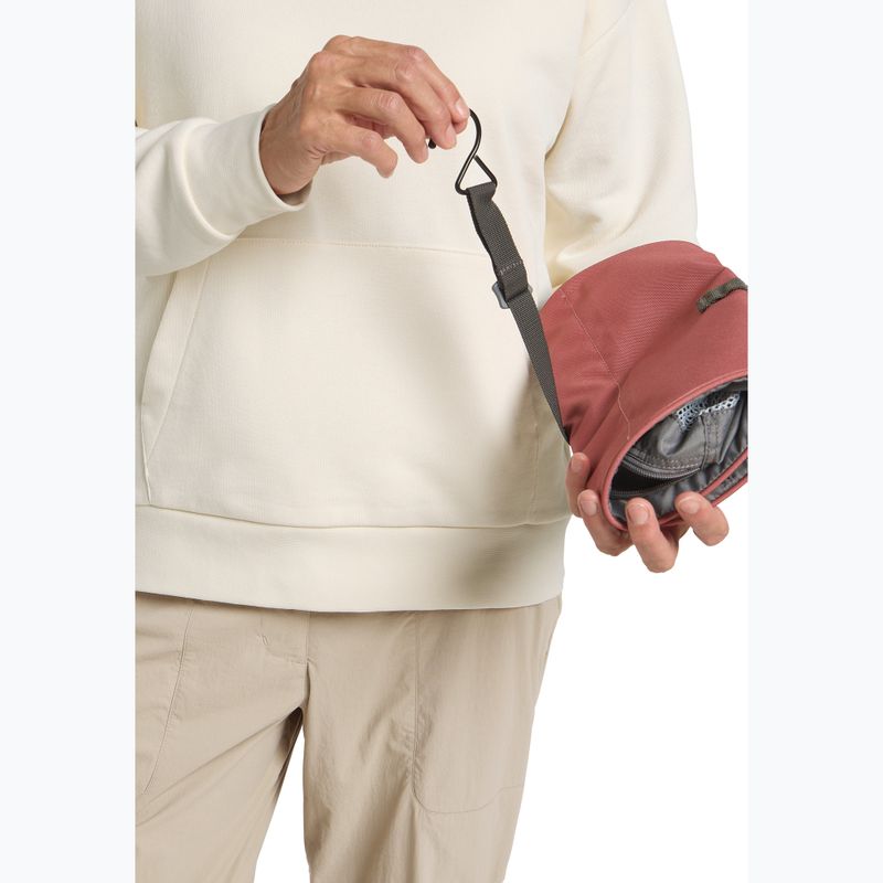 Kulturtasche Jack Wolfskin Konya Waschsalon mineral red 6
