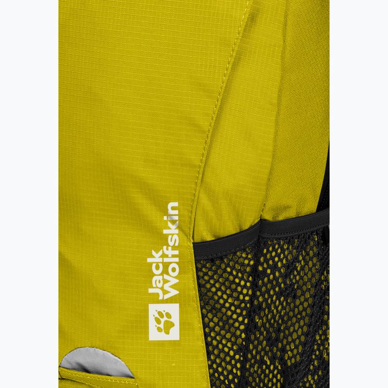 Fahrrad Rucksack Jack Wolfskin Velocity 12 l chartreuse 3