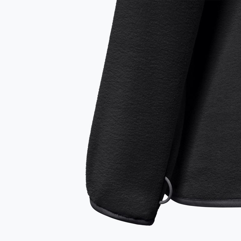 Fleece Sweatshirt Damen Jack Wolfskin Moonrise Full Zip black 10