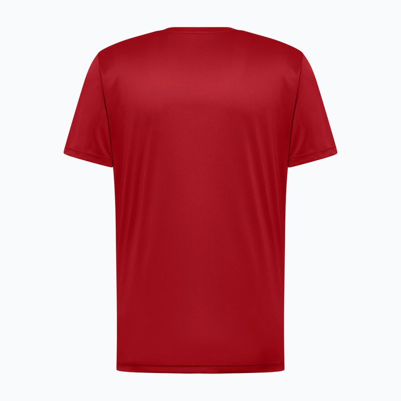 Herren-Trekking-T-Shirt Jack Wolfskin Tech T Adrenalin rot 7