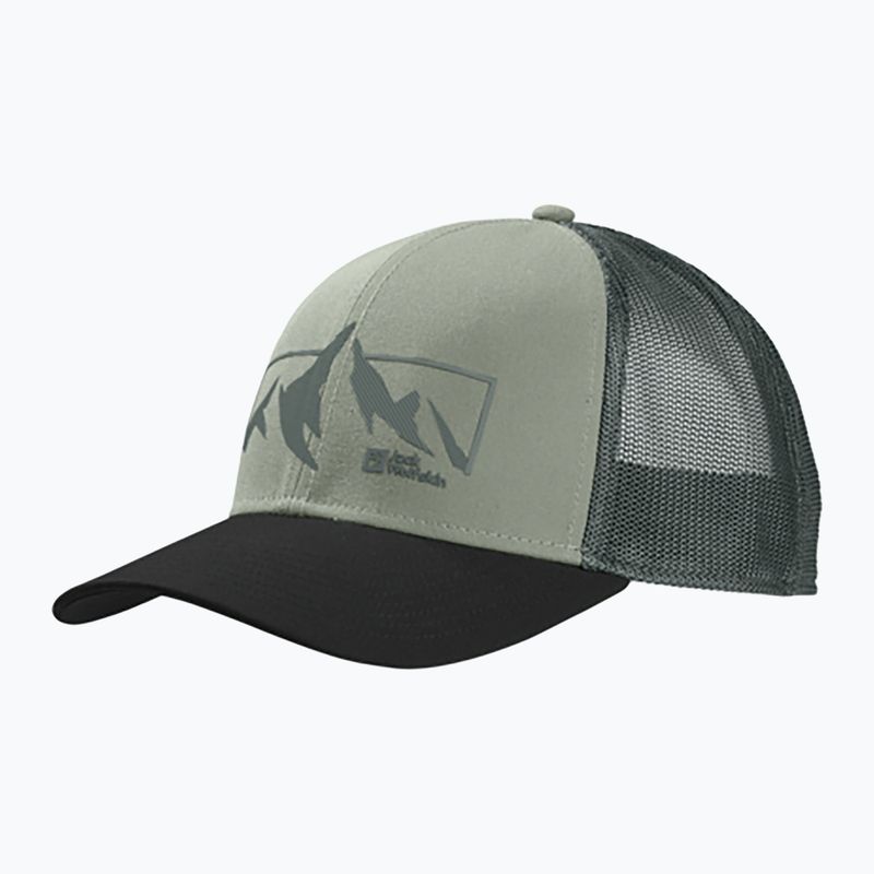 Cap Schirmmütze Jack Wolfskin Brand mountain mint leaf