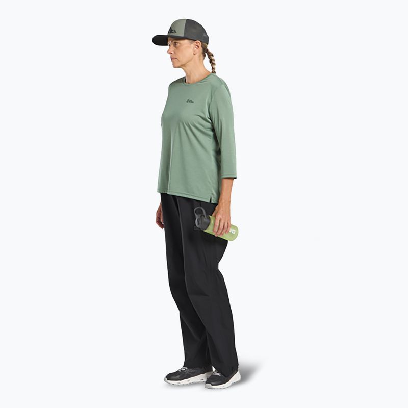Cap Schirmmütze Jack Wolfskin Brand mountain mint leaf 3