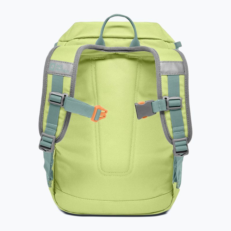 Urban Rucksack Kinder Jack Wolfskin Erlebnis 11 l cool matcha 2