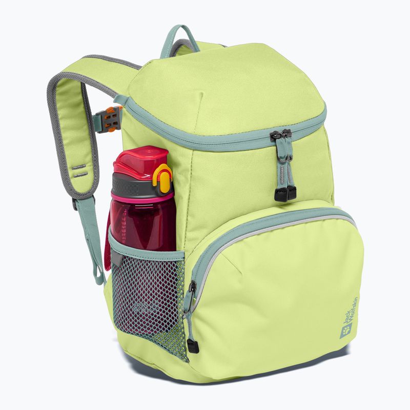 Urban Rucksack Kinder Jack Wolfskin Erlebnis 11 l cool matcha 3