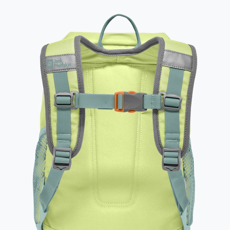 Urban Rucksack Kinder Jack Wolfskin Erlebnis 11 l cool matcha 5