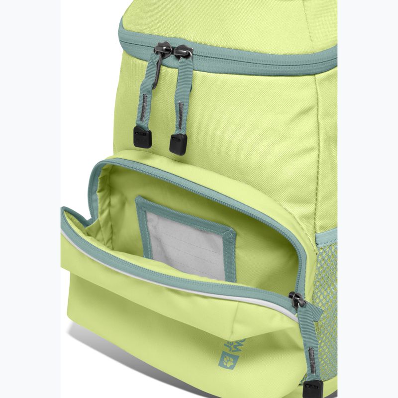 Urban Rucksack Kinder Jack Wolfskin Erlebnis 11 l cool matcha 6