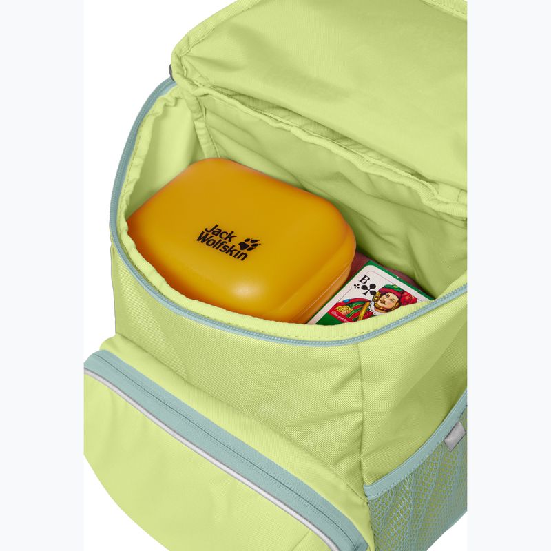 Urban Rucksack Kinder Jack Wolfskin Erlebnis 11 l cool matcha 7