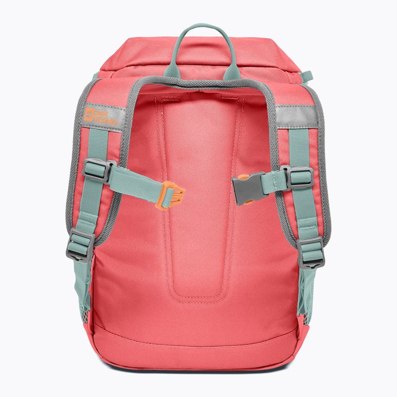 Urban Rucksack Kinder Jack Wolfskin Erlebnis 11 l sunset coral 2