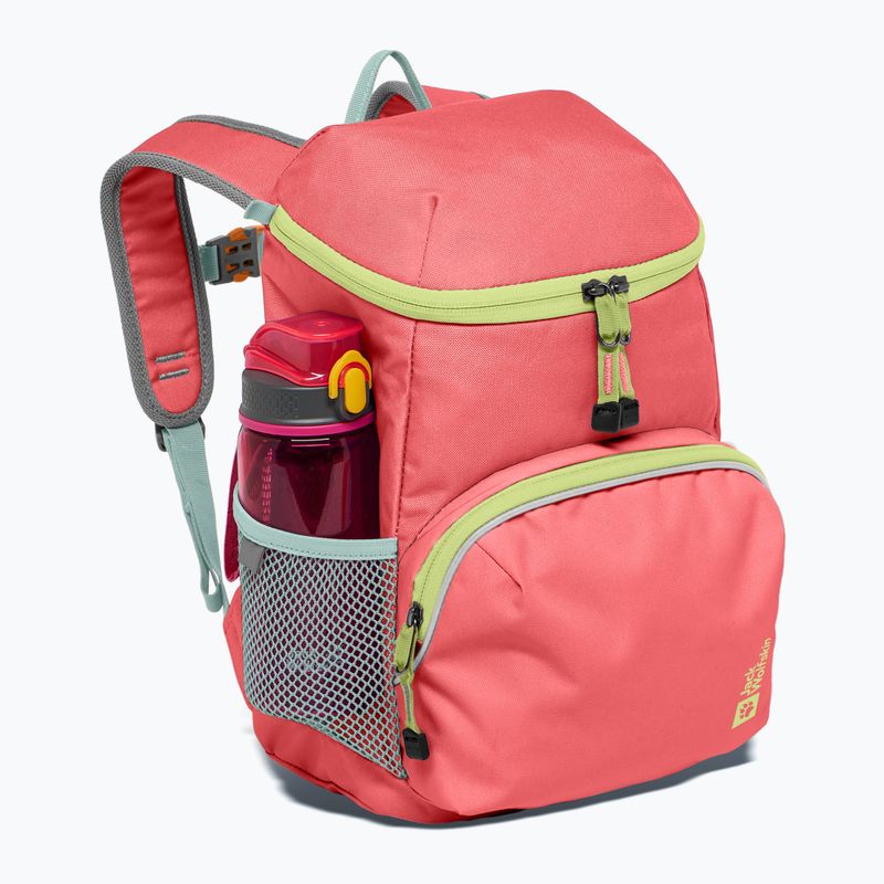 Urban Rucksack Kinder Jack Wolfskin Erlebnis 11 l sunset coral 3
