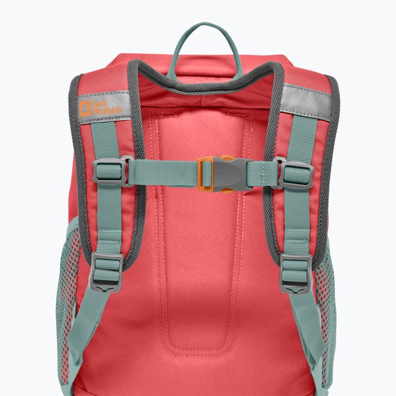 Urban Rucksack Kinder Jack Wolfskin Erlebnis 11 l sunset coral 5