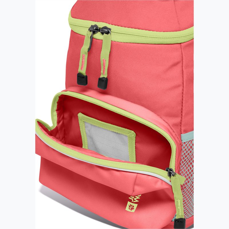 Urban Rucksack Kinder Jack Wolfskin Erlebnis 11 l sunset coral 6
