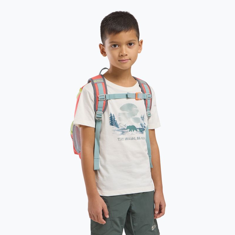 Urban Rucksack Kinder Jack Wolfskin Erlebnis 11 l sunset coral 10