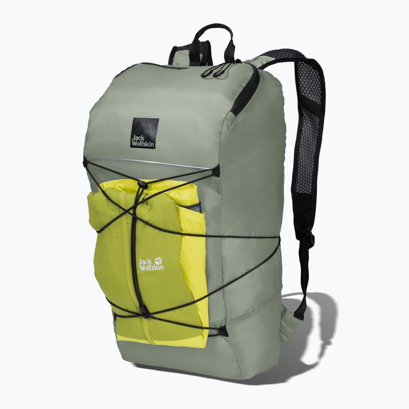 Jack Wolfskin Wandermood Packable 24 l mint leaf Tagesrucksack 3