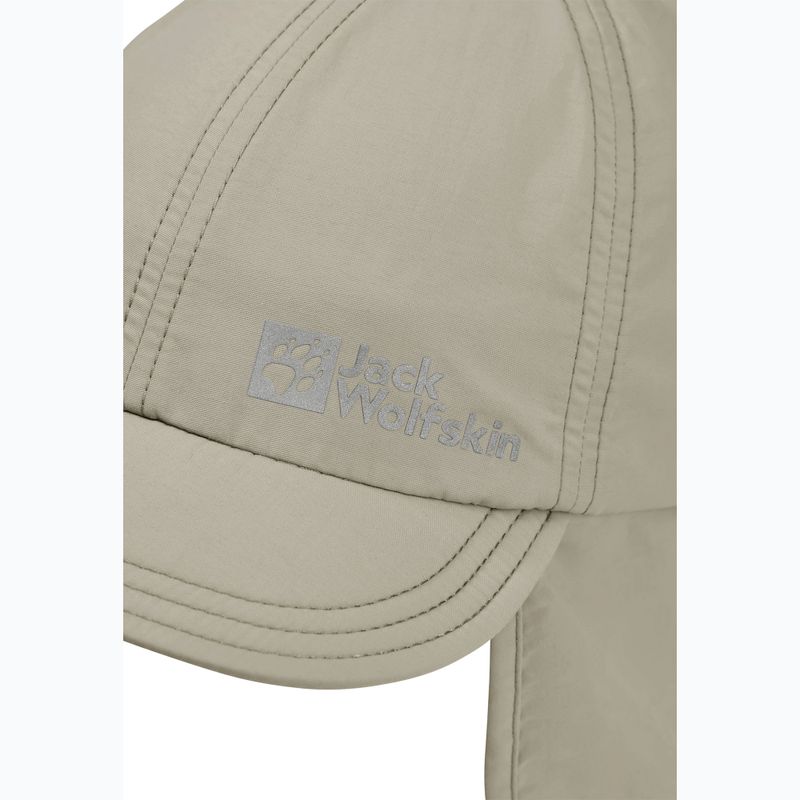 Jack Wolfskin Kinder Baseballmütze Canyon stone 3