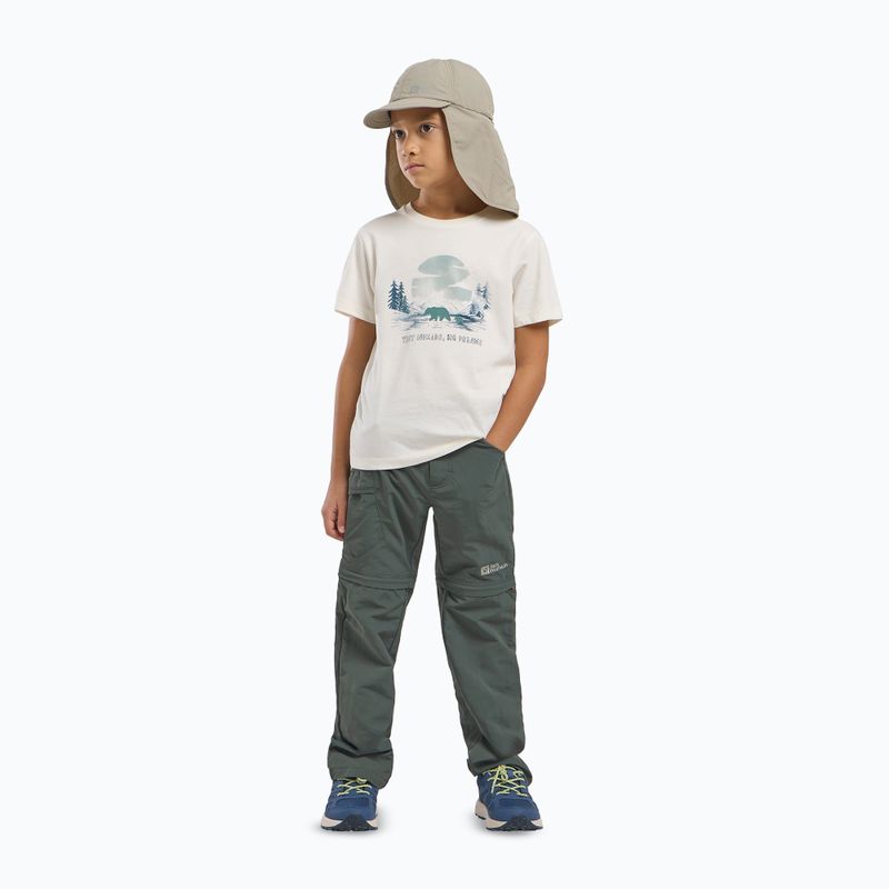 Jack Wolfskin Kinder Baseballmütze Canyon stone 10