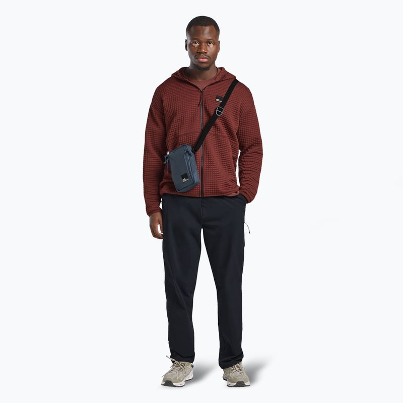 Bauchtasche Jack Wolfskin Konya 1 l midnight sky 5