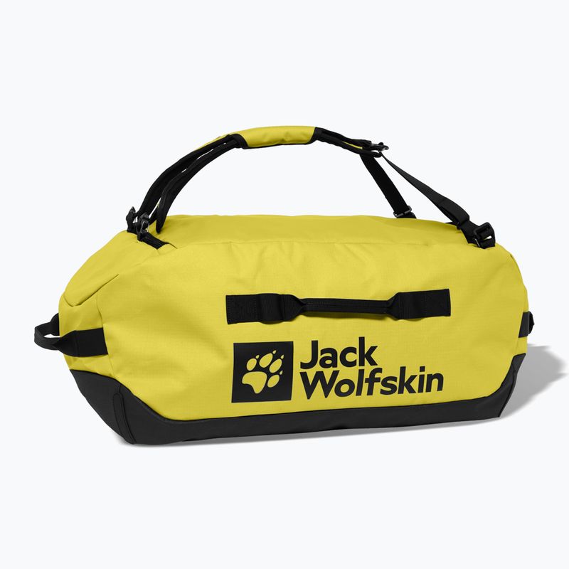 Reisetasche Jack Wolfskin All-In Duffle 65 l chartreuse 2