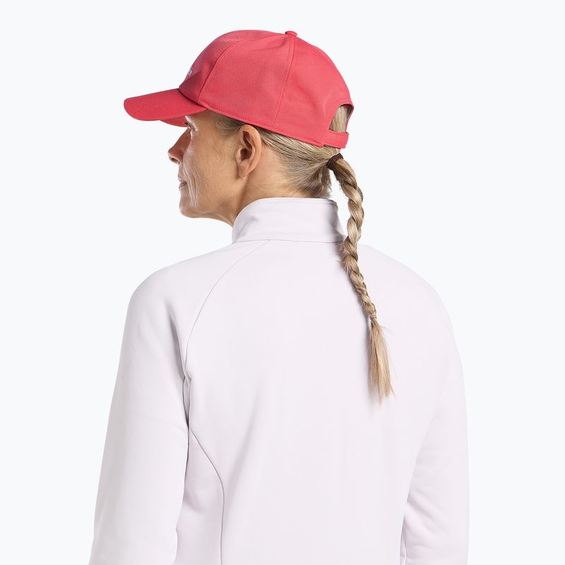 Cap Schirmmütze Jack Wolfskin Baseball Cap sunset coral 4