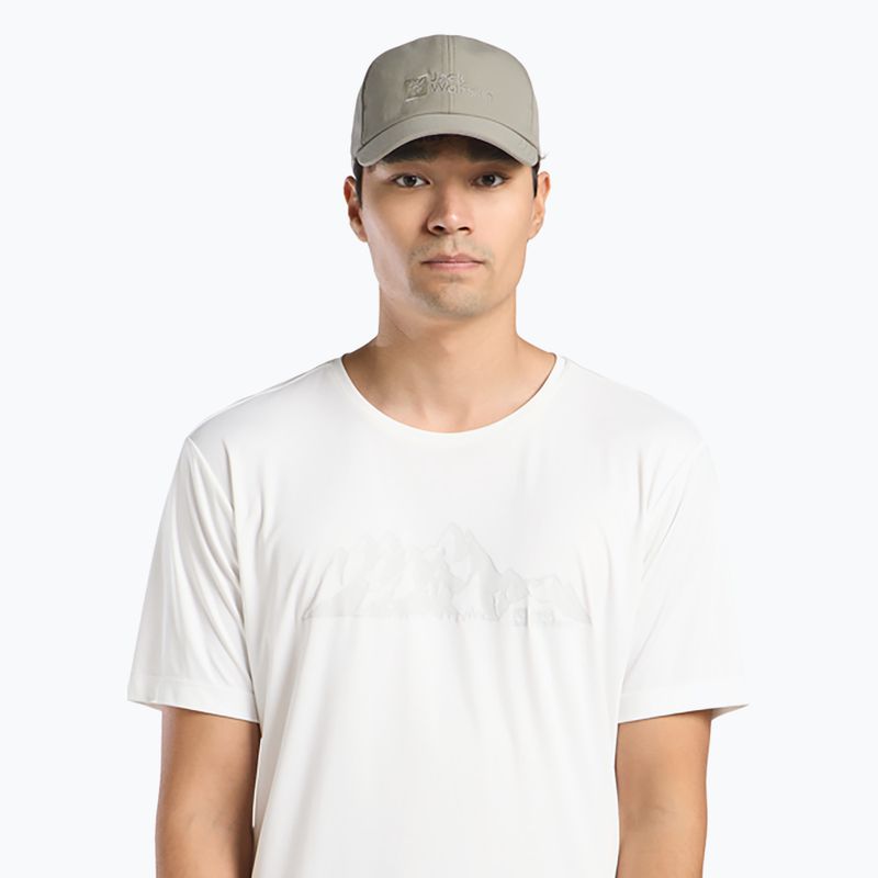 Cap Schirmmütze Jack Wolfskin Baseball Cap stone 8