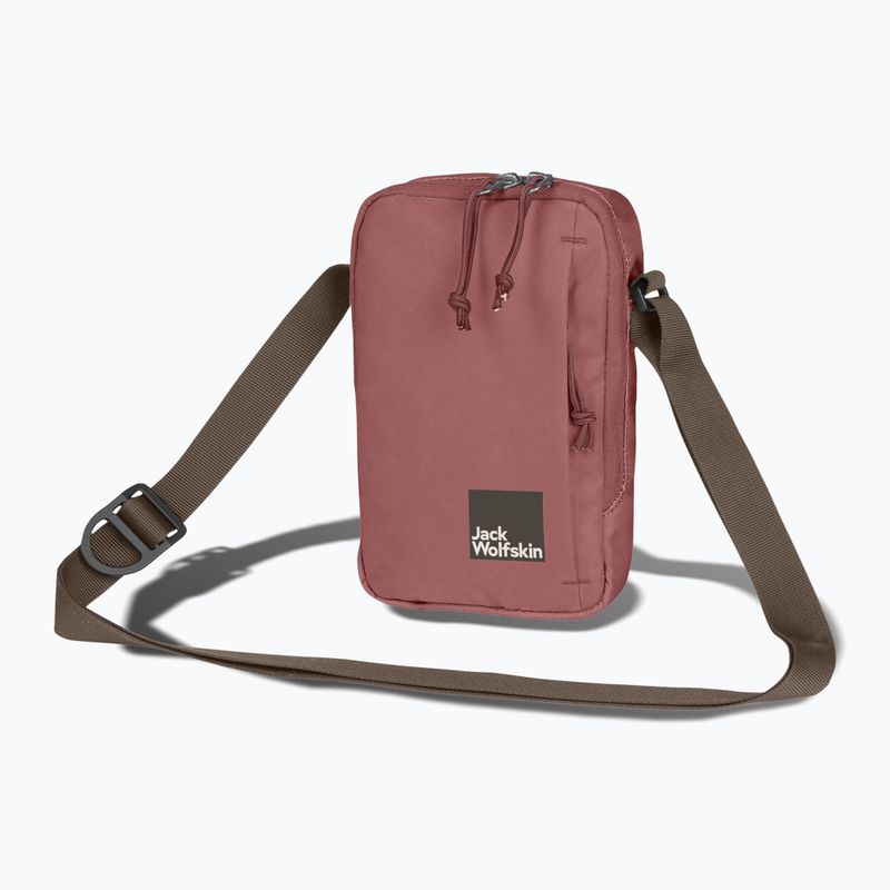 Bauchtasche Jack Wolfskin Konya 1 l mineral red