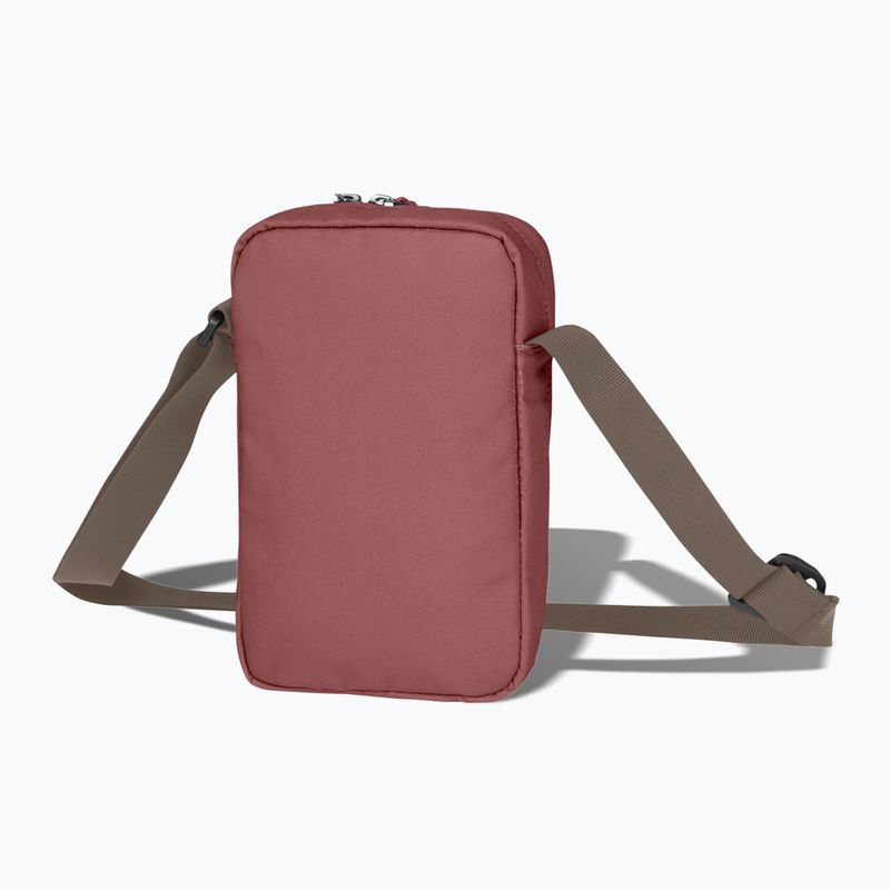 Bauchtasche Jack Wolfskin Konya 1 l mineral red 2