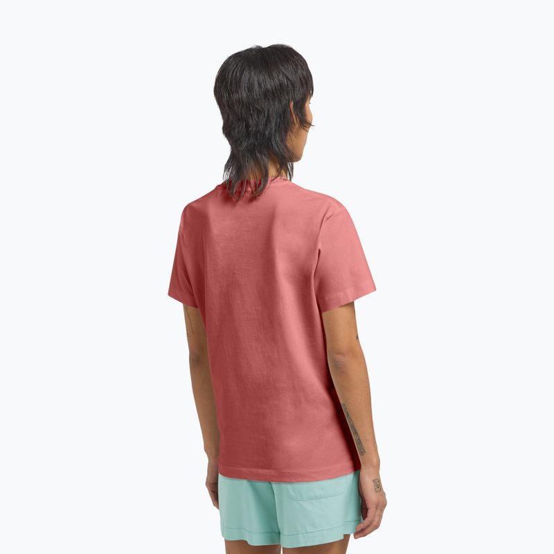 Shirt Damen Jack Wolfskin Essential mineral red 3