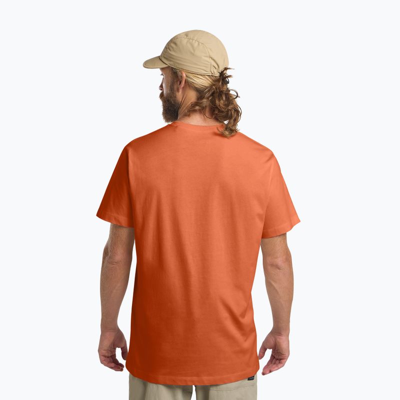 Jack Wolfskin Herren-T-Shirt Essential burnt orange 3