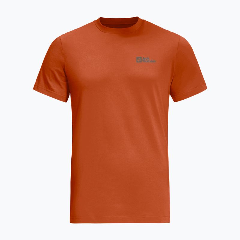 Jack Wolfskin Herren-T-Shirt Essential burnt orange 6