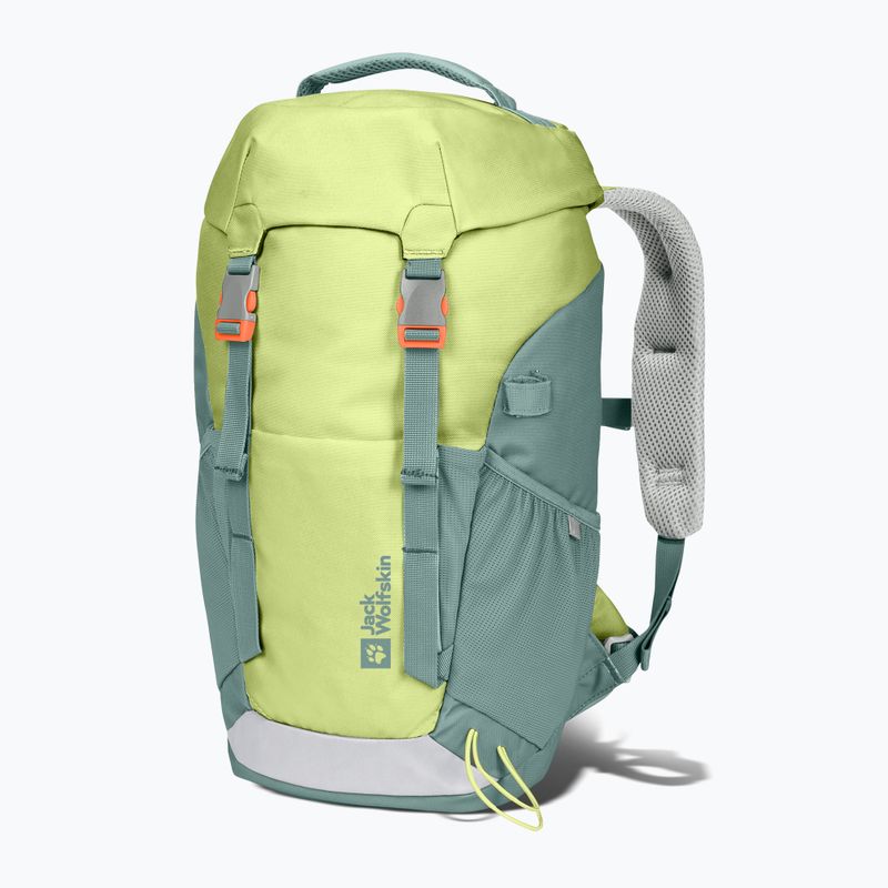 Jack Wolfskin Waldspieler 20 l cool matcha Kinder-Wanderrucksack