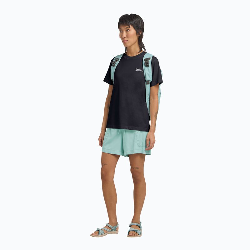 Damen T-Shirt Jack Wolfskin Essential dark navy 2