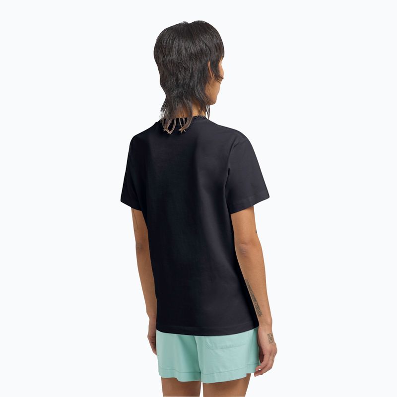 Damen T-Shirt Jack Wolfskin Essential dark navy 3