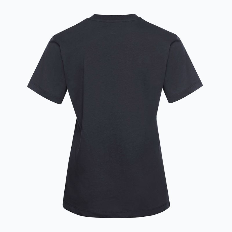 Damen T-Shirt Jack Wolfskin Essential dark navy 6