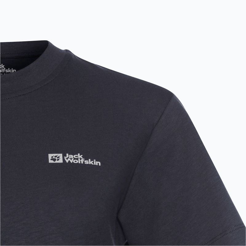 Damen T-Shirt Jack Wolfskin Essential dark navy 7