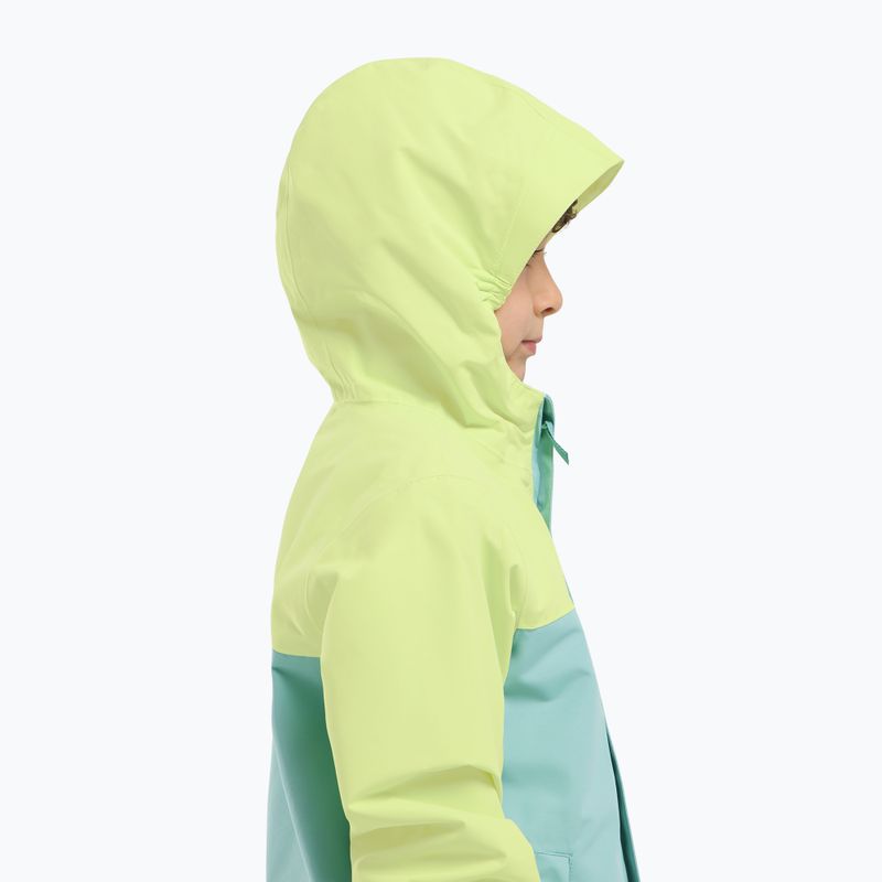 Jack Wolfskin Kinder-Regenjacke Tucan soft jade 4