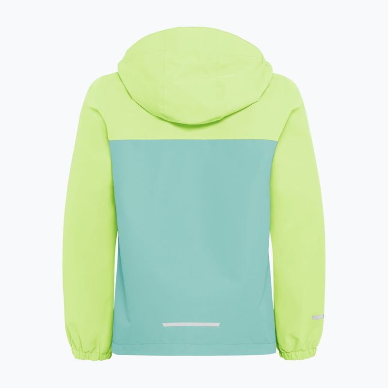 Jack Wolfskin Kinder-Regenjacke Tucan soft jade 13