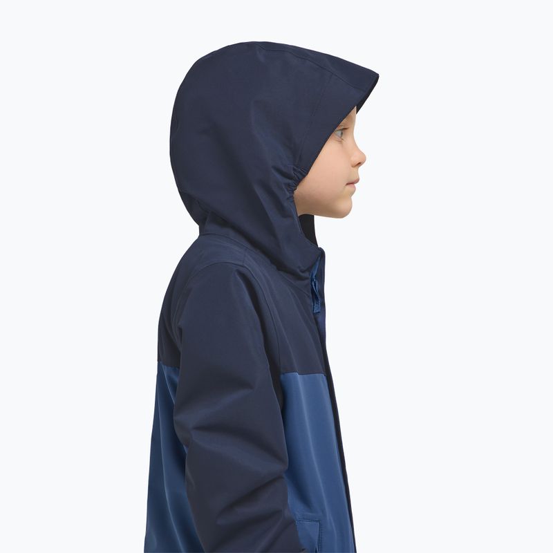 Jack Wolfskin Kinder Regenjacke Tucan Abendhimmel 4