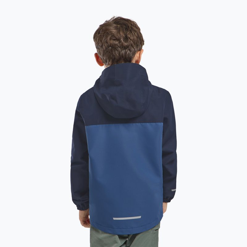 Regenjacke Kinder Jack Wolfskin Tucan evening sky 6