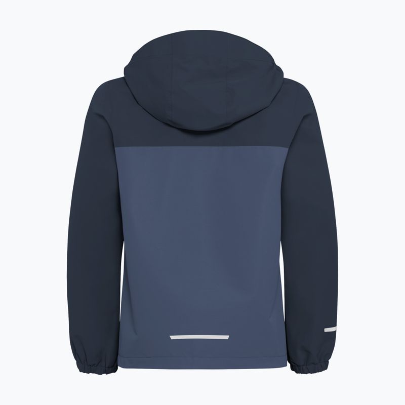 Regenjacke Kinder Jack Wolfskin Tucan evening sky 11